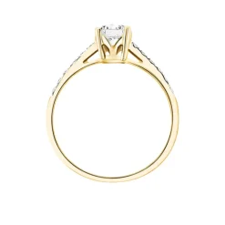 Bague Manon Or Jaune Oxyde De Zirconium