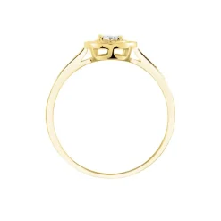 Bague Manora Or Jaune Diamant
