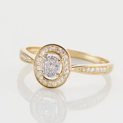 Bague Manora Or Jaune Diamant