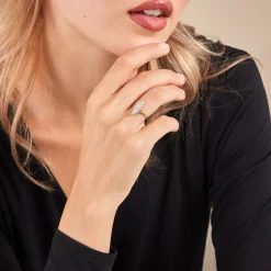 Bague Marchioness Or Jaune Oxyde De Zirconium