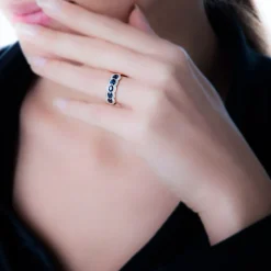 Bague Margaux Or Jaune Péridot Et Diamant