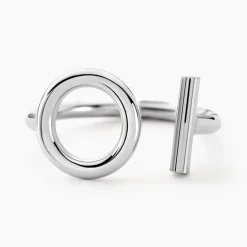 Bague Marie-capucine Argent Blanc