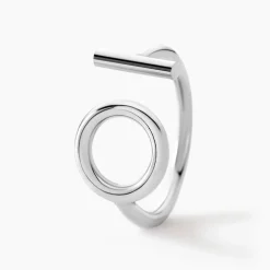 Bague Marie-capucine Argent Blanc