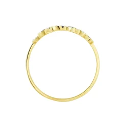 Bague Marie-christel Or Jaune Diamant