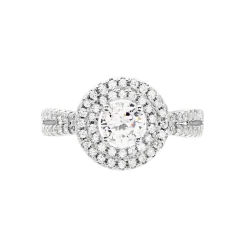 Bague Marie-felix Argent Blanc Oxyde De Zirconium