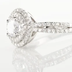 Bague Marie-felix Argent Blanc Oxyde De Zirconium