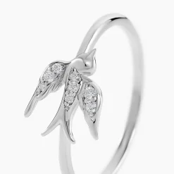 Bague Marilla Argent Blanc Oxyde De Zirconium