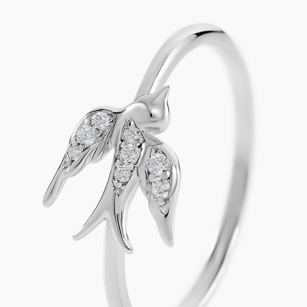 Bague Marilla Argent Blanc Oxyde De Zirconium