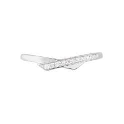 Bague Marilou Or Blanc Diamant