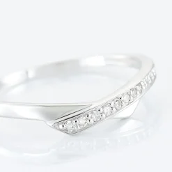 Bague Marilou Or Blanc Diamant