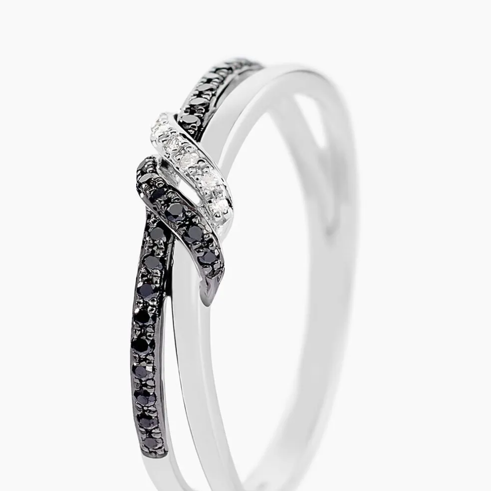 Bague Marina Or Blanc Diamant