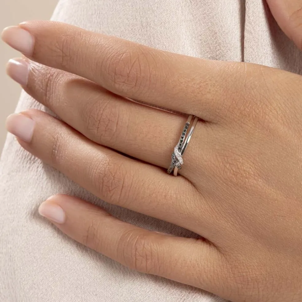 Bague Marina Or Blanc Diamant