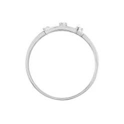 Bague Marnie Or Blanc Diamant