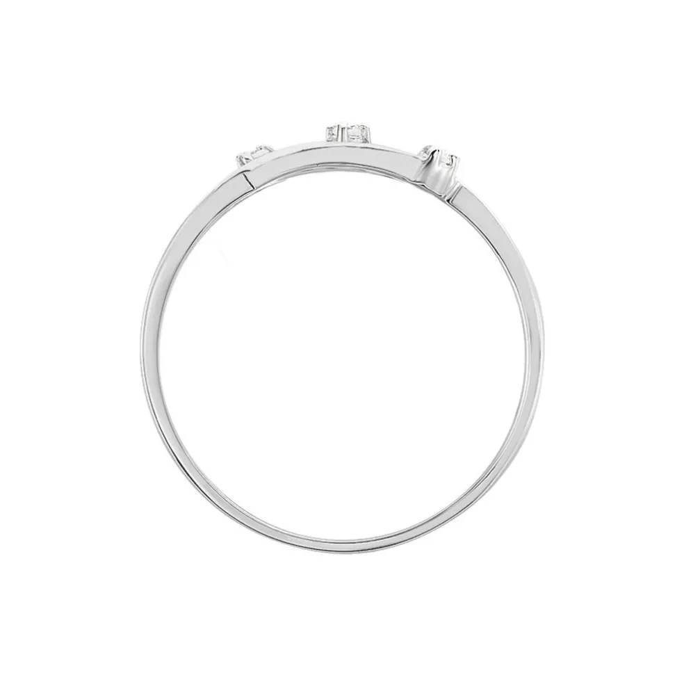 Bague Marnie Or Blanc Diamant
