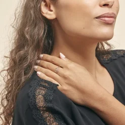 Bague Marnie Or Blanc Diamant