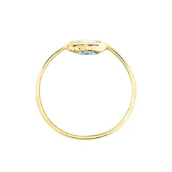Bague Marsie Or Jaune Topaze