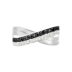 Bague Martika Or Blanc Diamant
