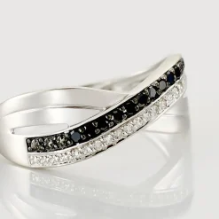 Bague Martika Or Blanc Diamant