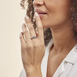Bague Martika Or Blanc Diamant