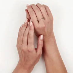 Bague Martta Argent Blanc