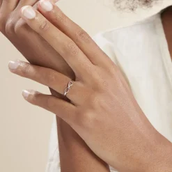 Bague Martta Argent Blanc