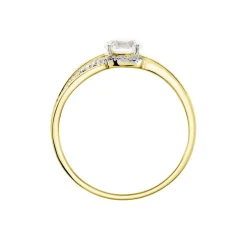 Bague Mavriki Or Jaune Oxyde