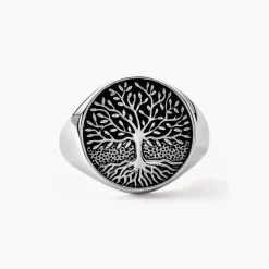 Bague Maximiliano Argent Blanc