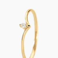 Bague Maye Or Jaune Diamant
