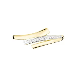 Bague Melia Or Jaune Diamant