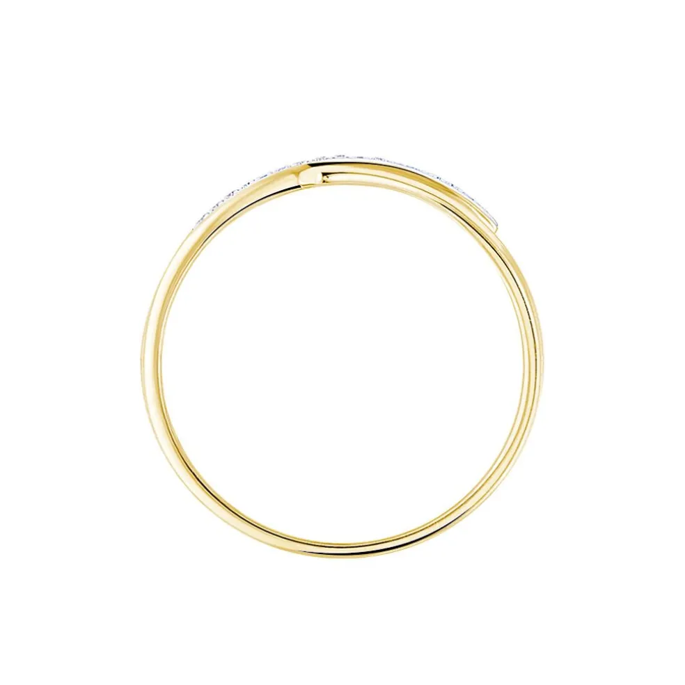Bague Melia Or Jaune Diamant