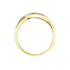 Bague Melisianne Or Jaune Diamant