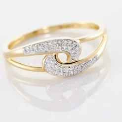 Bague Melisianne Or Jaune Diamant