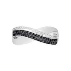 Bague Merlin Or Blanc Diamant