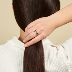 Bague Merlin Or Blanc Diamant