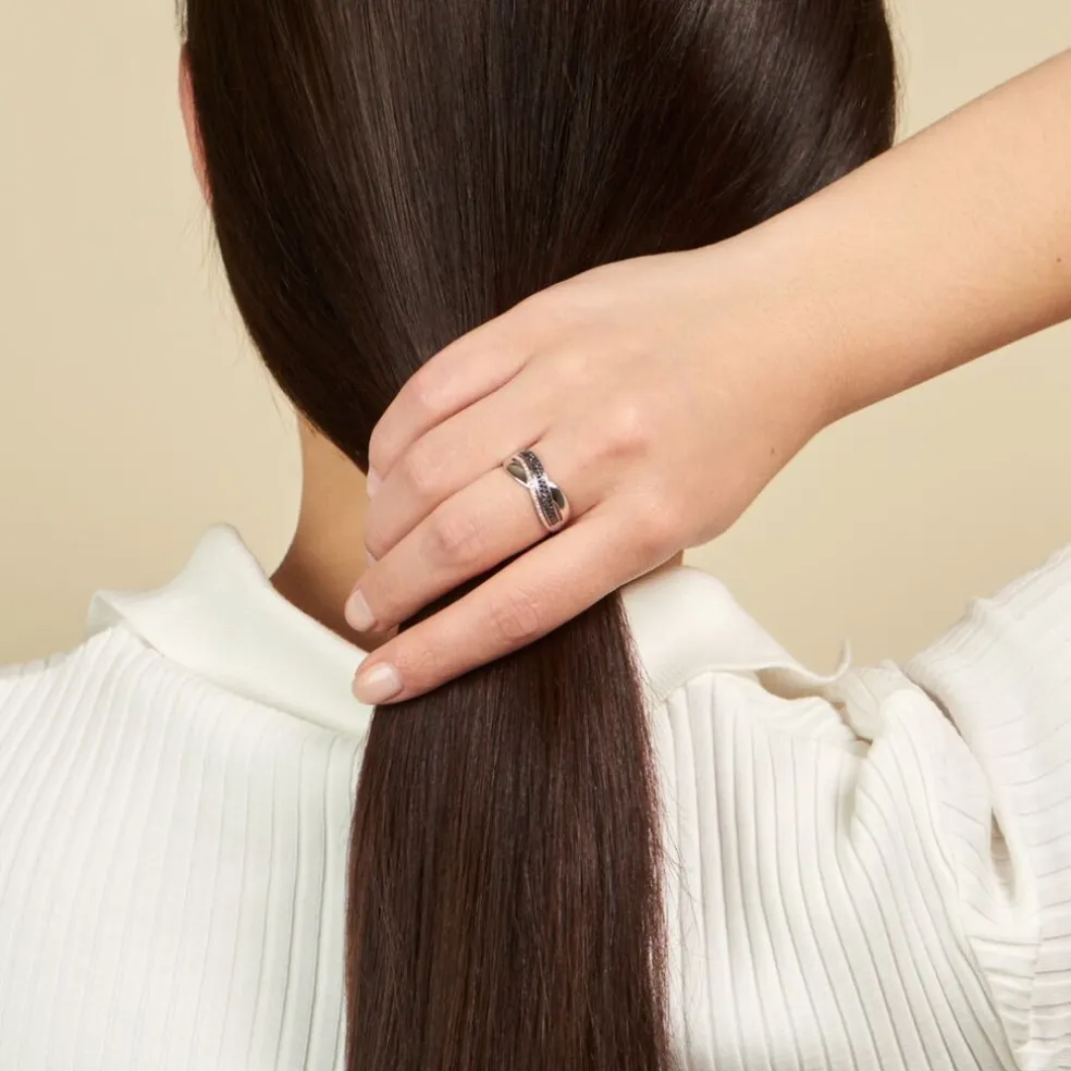 Bague Merlin Or Blanc Diamant