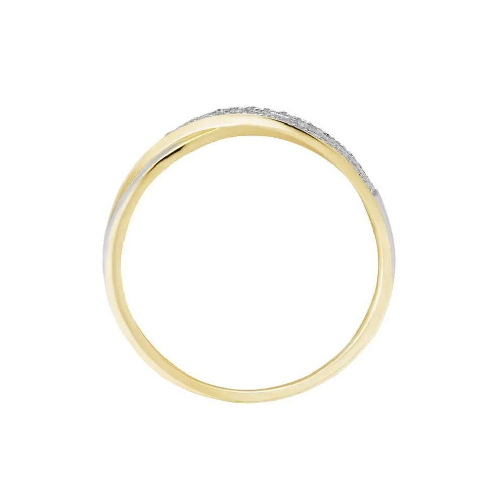 Bague Merlin Or Jaune Diamant