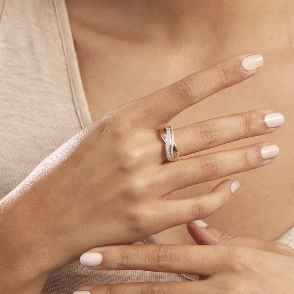 Bague Merlin Or Jaune Diamant