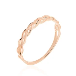 Bague Messina Argent Rose