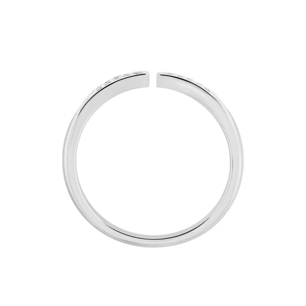 Bague Michee Argent Oxydes De Zirconium