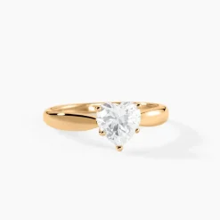 Bague Minos Plaqué Or Oxyde De Zirconium