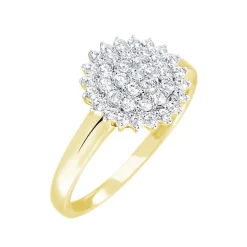 Bague Mireya Or Jaune Oxydes