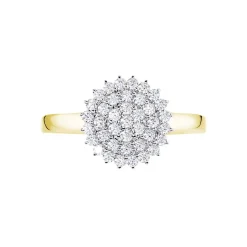 Bague Mireya Or Jaune Oxydes