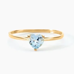 Bague Miyah Or Jaune Topaze