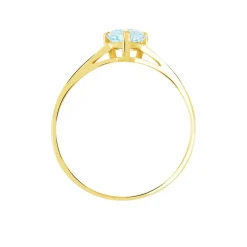 Bague Miyah Or Jaune Topaze