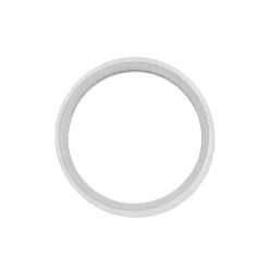 Bague Mollie Acier Blanc