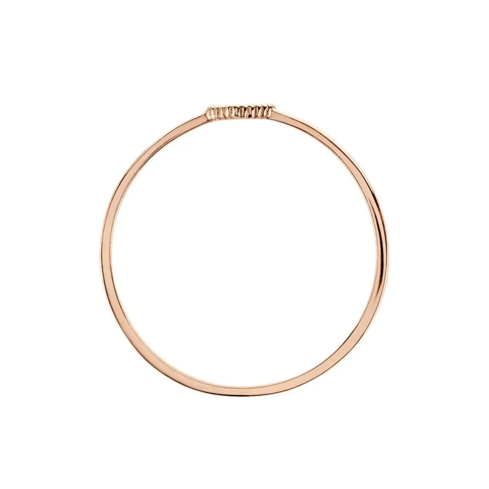 Bague Mon 1er Diamant Or Rose Diamant