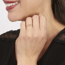 Bague Mona-lisa Or Jaune Diamant