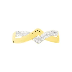 Bague Morgana Or Jaune Diamant
