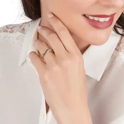 Bague Morgana Or Jaune Diamant