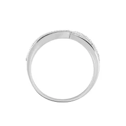 Bague Nauri Argent Blanc Oxyde De Zirconium
